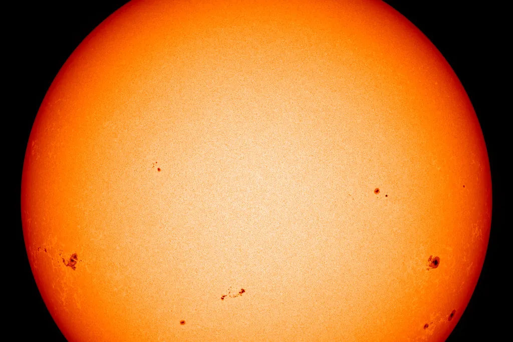 Слънцето по данни на обсерваторията SDO