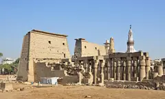 Луксорският храм в Египет